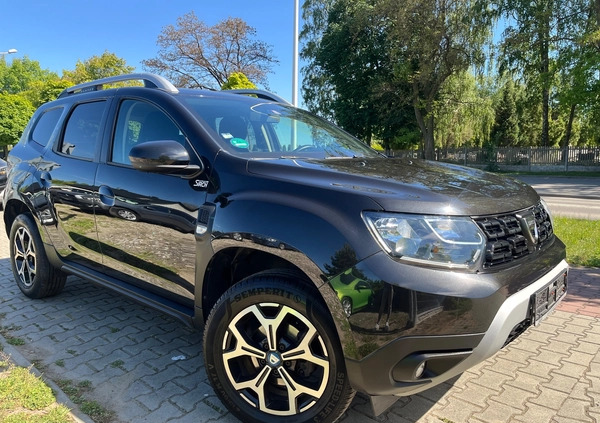 Dacia Duster cena 59900 przebieg: 54000, rok produkcji 2020 z Gdańsk małe 704